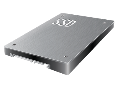Disques à circuits intégrés SSD